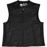 Black Brand Dagger Men's Cruiser Vests-BB3032