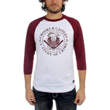 Crooks & Castles Misconduct Raglan Men's 3/4-Sleeve Shirts-I1390115
