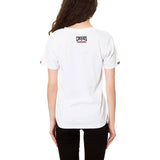 Crooks & Castles Big Face Karat V-Neck Women's Short-Sleeve Shirts-CL1390719