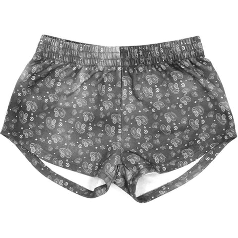 Crooks & Castles Squad Love Women's Shorts-CL1540603