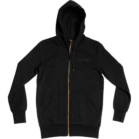 Crooks & Castles Les Voleurs Knit Women's Hoody Zip Sweatshirts-CL1370101