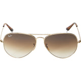 Ray-Ban Aviator Metal II Adult Aviator Sunglasses-