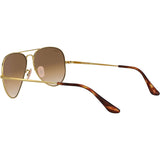 Ray-Ban Aviator Metal II Adult Aviator Sunglasses-