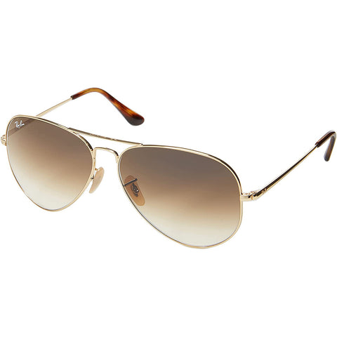 Ray-Ban Aviator Metal II Adult Aviator Sunglasses-0RB3689