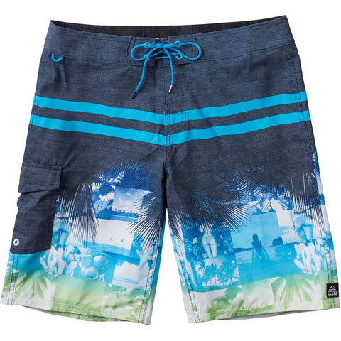 Reef Maine Men's Boardshort Shorts-RF-0A2YF3BLU