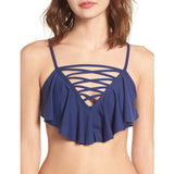 Rip Curl Designer Surf Flounce Women's Top Swimwear-GSIAR7