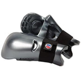 ProForce Lightning Sparring Gloves Punch Silver Medium