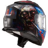 LS2 Assault I Heart Brains Full Face Adult Street Helmets-800