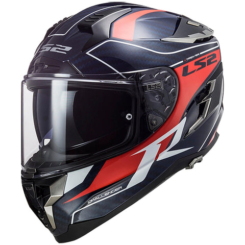 LS2 Challenger C Carver Full Face Adult Street Helmets-327