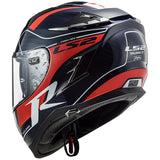 LS2 Challenger C Carver Full Face Adult Street Helmets-327
