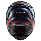 LS2 Challenger Carbon Flames Full Face Adult Street Helmets-327