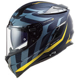 LS2 Challenger Carbon Flames Full Face Adult Street Helmets-327