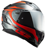 LS2 Challenger GT Cannon Full Face Adult Street Helmets-327