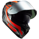 LS2 Challenger GT Cannon Full Face Adult Street Helmets-327