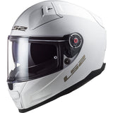LS2 Citation II Solid Full Face Adult Street Helmets