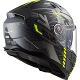 LS2 Citation II Techbot Full Face Adult Street Helmets