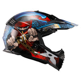 LS2 Gate Ninja Full Face MX Youth Off-Road Helmets
