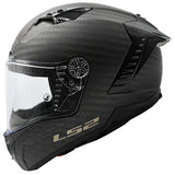 LS2 Thunder Carbon Solid Full Face Adult Street Helmets