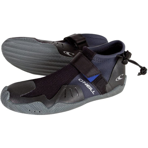 O'Neill Superfreak 2mm Tropical Round Toe Booties Footwear-4125