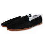 Kung Fu Shoes Brown Plastic Soles