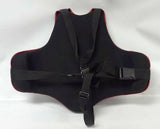 Century Martial Arts Body Shield Gold Label Black / Red Size L/XL