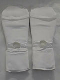 Adidas Shin Guards ClimaCool Shin and Instep Pads Foam Blue/White X-Large