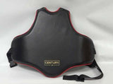 Century Martial Arts Body Shield Gold Label Black / Red Size L/XL