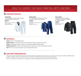 Century Martial Arts Pants 8 oz Middleweight Contact Pant Blue Size 2