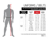 Century Martial Arts Pants Pro Heavyweight Pant Black 12 oz