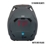 Fly Racing Formula CC Centrum Adult Off-Road Helmets Club Buy Matte Grey / Black