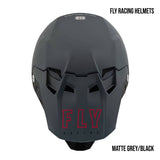 Fly Racing Formula CC Centrum Adult Off-Road Helmets Club Buy Matte Grey / Black