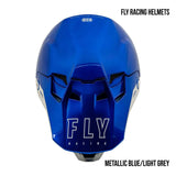 Fly Racing Formula CC Centrum Adult Off-Road Helmets Club Buy Metallic Blue / Light Grey