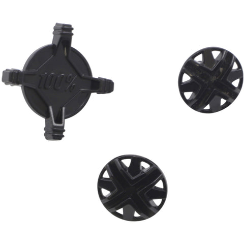 100% Status Visor Screw Helmet Accessories-0133