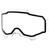 100% Armega / ARmatic Dual Pane Replacement Lens Goggles Accessories-5804