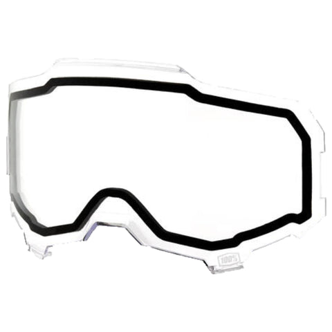 100% Armega / ARmatic Dual Pane Replacement Lens Goggles Accessories-5804