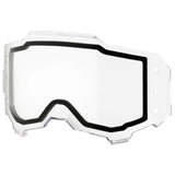 100% Armega / ARmatic Forecast Dual Pane Replacement Lens Goggles Accessories-5804