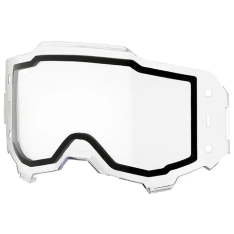 100% Armega / ARmatic Forecast Dual Pane Replacement Lens Goggles Accessories-5804