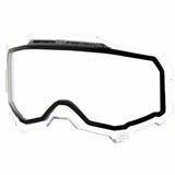 100% Armega / ARmatic Injected Dual Pane Vented Replacement Lens Goggles Accessories-5804