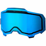 100% Armega / ARmatic Injected Dual Pane Vented Replacement Lens Goggles Accessories-5804