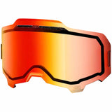 100% Armega / ARmatic Injected Dual Pane Vented Replacement Lens Goggles Accessories-5804