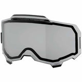 100% Armega / ARmatic Injected Dual Pane Vented Replacement Lens Goggles Accessories-5804