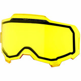 100% Armega / ARmatic Injected Dual Pane Vented Replacement Lens Goggles Accessories-5804