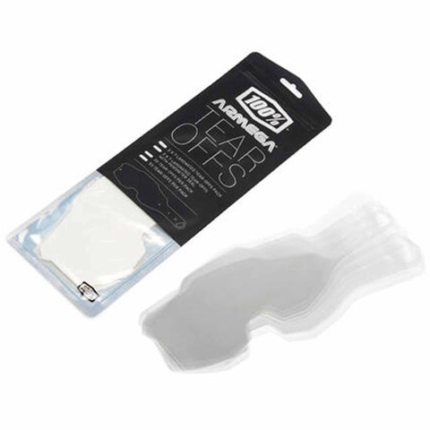 100% Armega / ARmatic Standard Tear-Off Goggle Accessories-5804