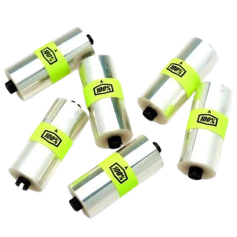 100% Forecast 45mm Replacement Film Kit Goggle Accessories-5806