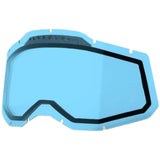 100% Racecraft 2/Accuri 2/Strata 2 Dual Pane Vented Replacement Lens Goggles Accessories-5808