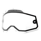 100% Racecraft 2/Accuri 2/Strata 2 Dual Pane Vented Replacement Lens Goggles Accessories-5808