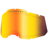 100% Racecraft 2/Accuri 2/Strata 2 Dual Pane Vented Replacement Lens Goggles Accessories-5808