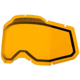 100% Racecraft 2/Accuri 2/Strata 2 Dual Pane Vented Replacement Lens Goggles Accessories-5808
