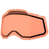 100% Racecraft 2/Accuri 2/Strata 2 Dual Pane Vented Replacement Lens Goggles Accessories-5808