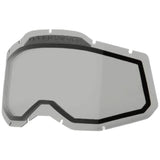 100% Racecraft 2/Accuri 2/Strata 2 Dual Pane Vented Replacement Lens Goggles Accessories-5808